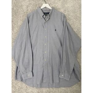RALPH LAUREN mens blake long sleeve button up shirt size XXL‎